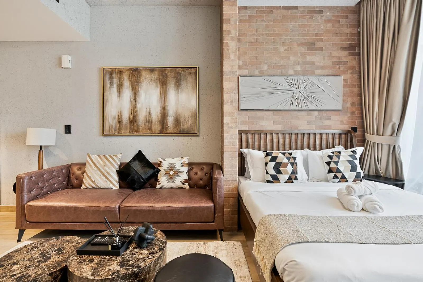 Stylish Studio Apt With Pool And Gym Dubai 0*,