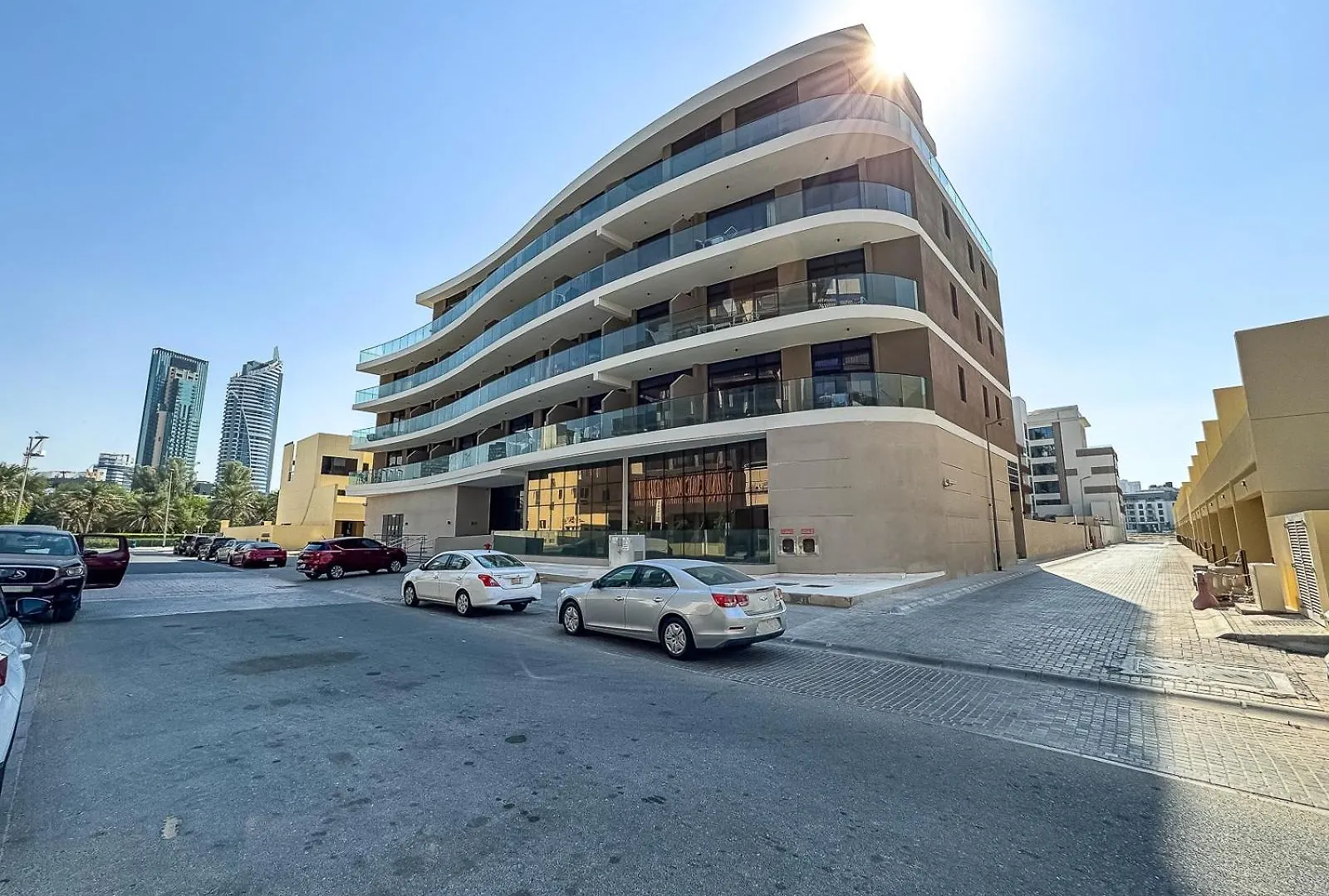 Stylish Studio Apt With Pool And Gym Dubai