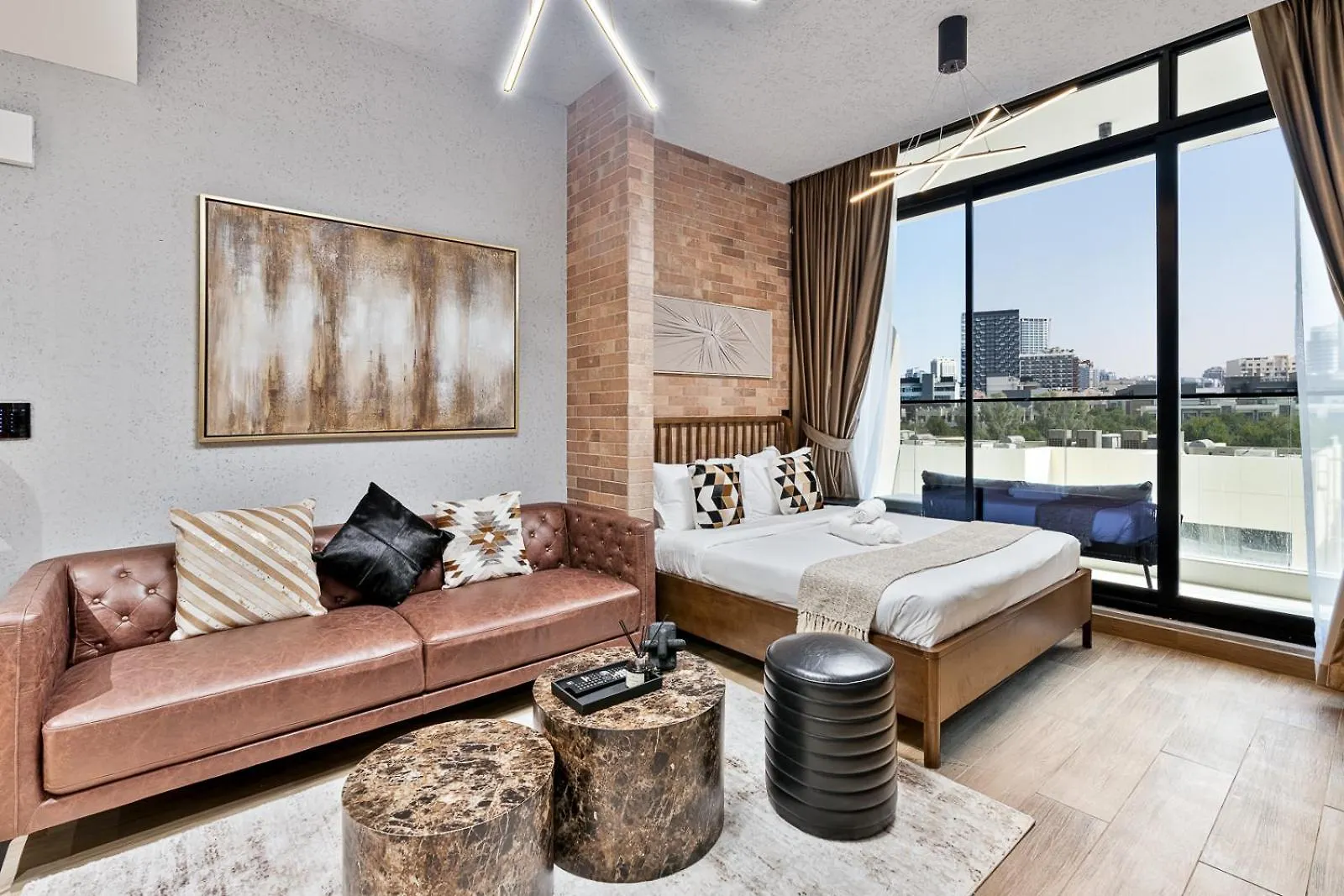 Stylish Studio Apt With Pool And Gym Dubai