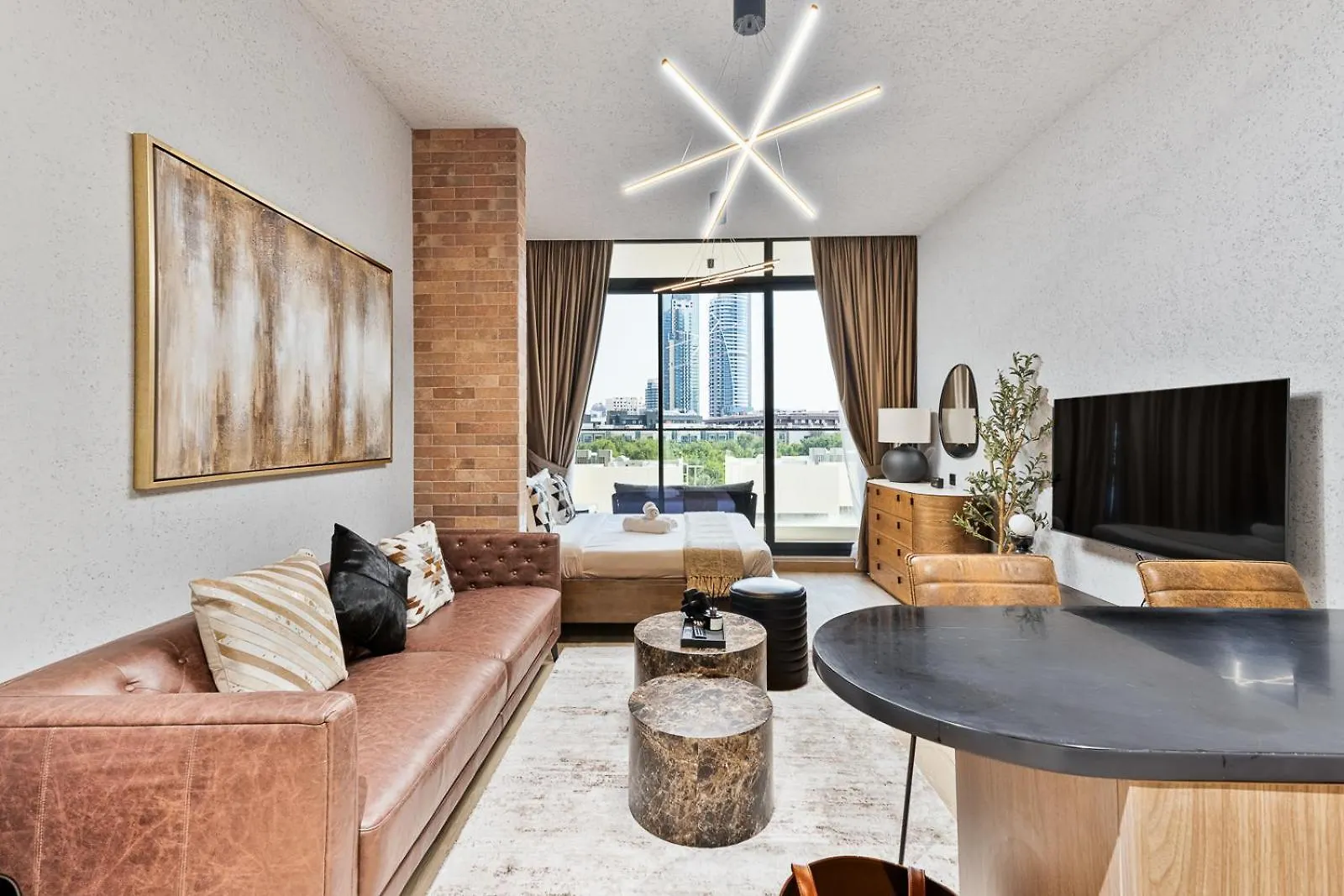 Stylish Studio Apt With Pool And Gym Dubái