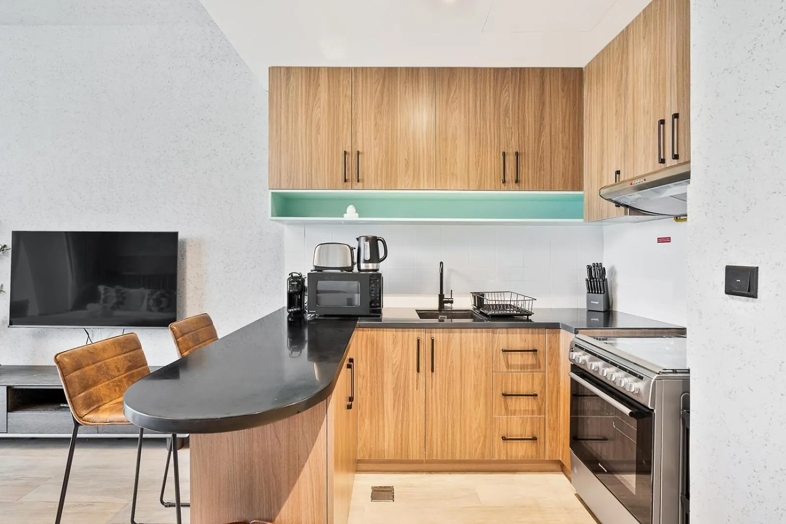 Apartamento Stylish Studio Apt With Pool And Gym Dubái