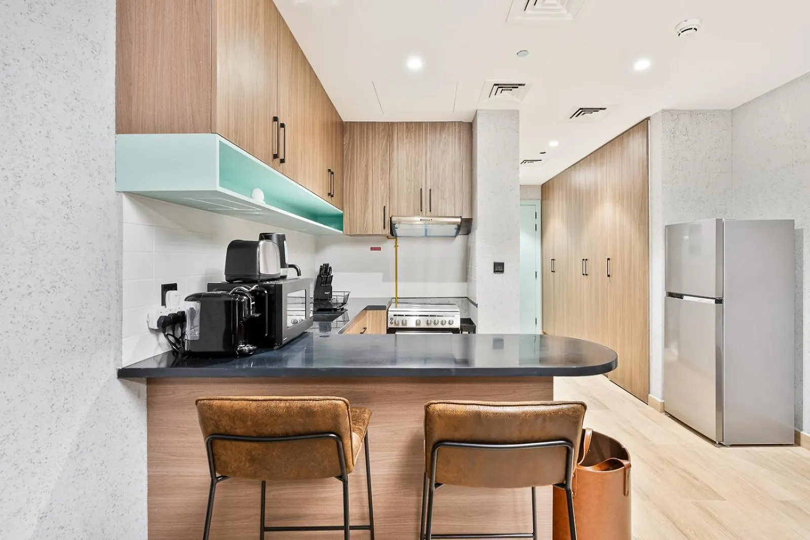 Stylish Studio Apt With Pool And Gym Dubái 0*,